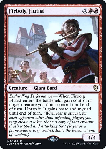 Firbolg Flutist 174s