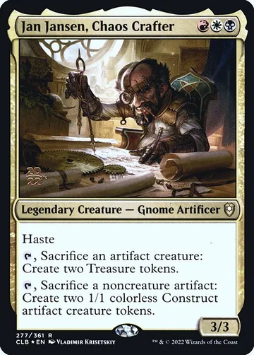 Jan Jansen, Chaos Crafter 277s