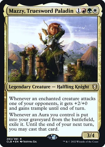Mazzy, Truesword Paladin 283s