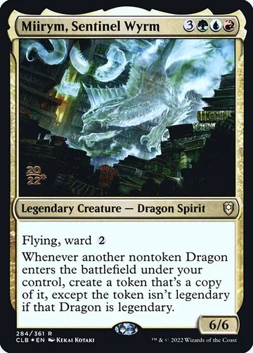 Miirym, Sentinel Wyrm 284s