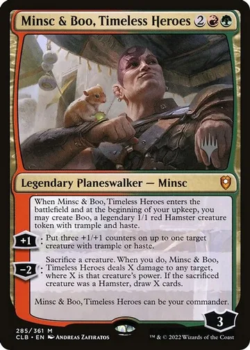Minsc & Boo, Timeless Heroes 285p