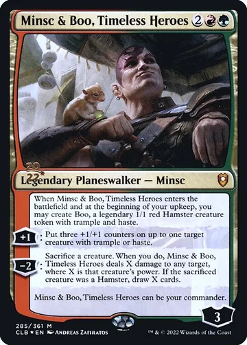 Minsc & Boo, Timeless Heroes 285s