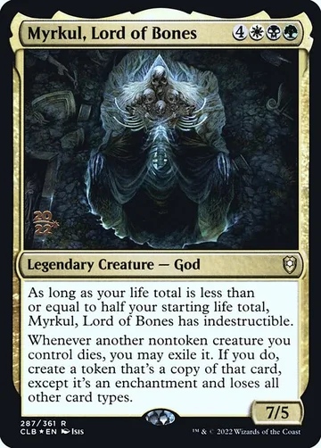 Myrkul, Lord of Bones 287s
