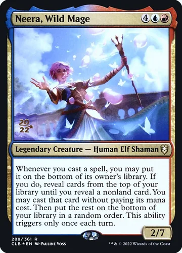 Neera, Wild Mage 288s