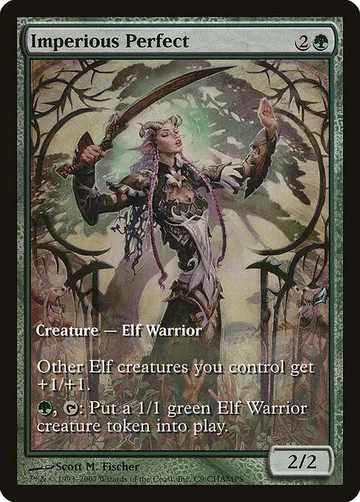 Imperious Perfect 9, carta de Magic: The Gathering de Champs and States