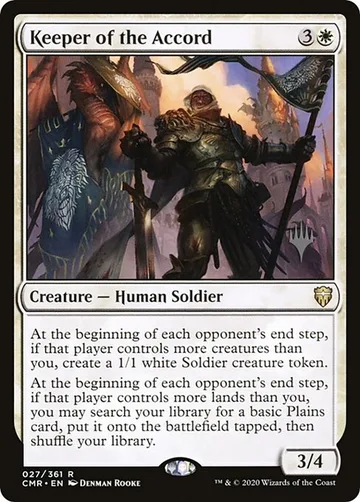Keeper of the Accord 27p