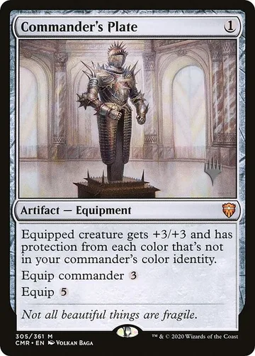 Commander's Plate 305p