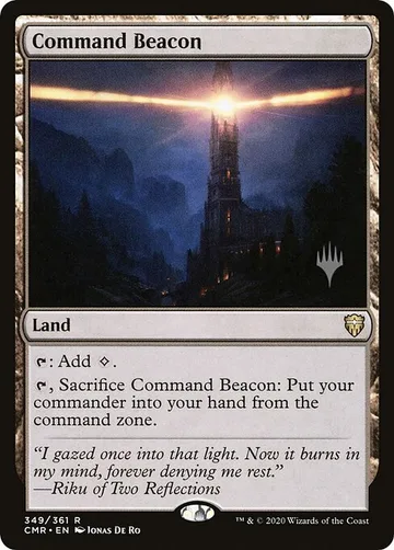 Command Beacon 349p