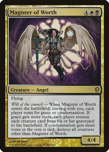 Magister of Worth 48★