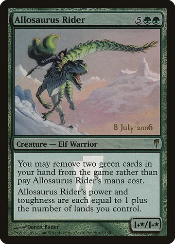 Allosaurus Rider 101★