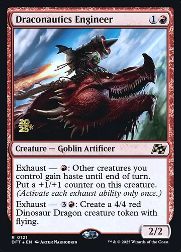 Draconautics Engineer 121s