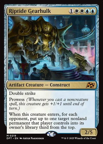 Riptide Gearhulk 219p