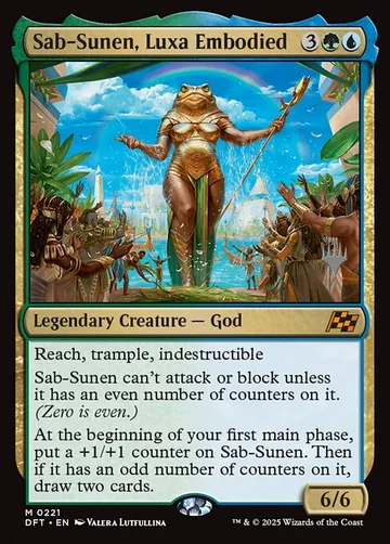 Sab-Sunen, Luxa Embodied 221p