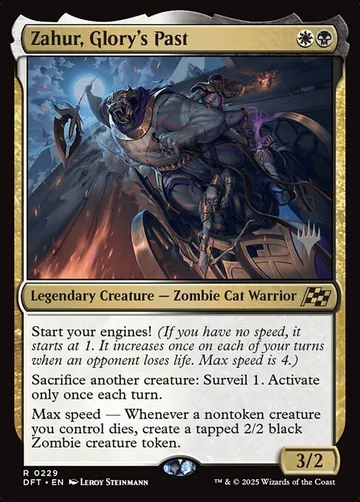 Zahur, Glory's Past 229p