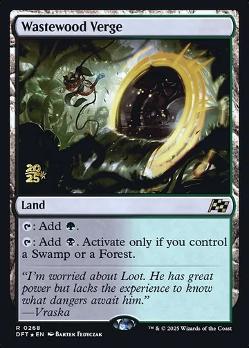 Wastewood Verge 268s