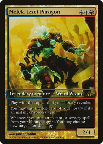 Melek, Izzet Paragon 84