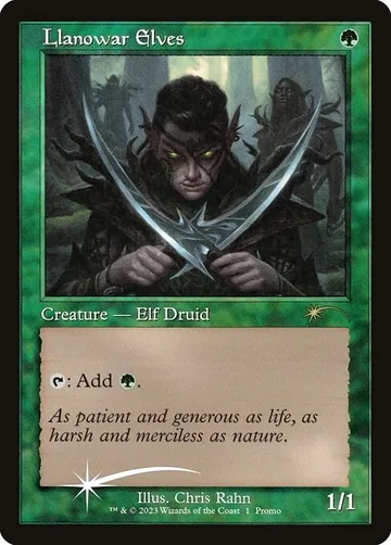 Llanowar Elves 1★