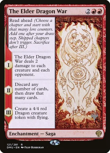 The Elder Dragon War 121p