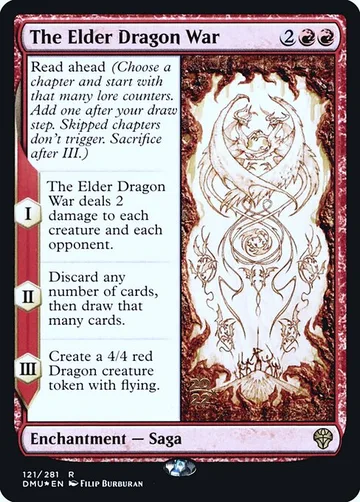 The Elder Dragon War 121s