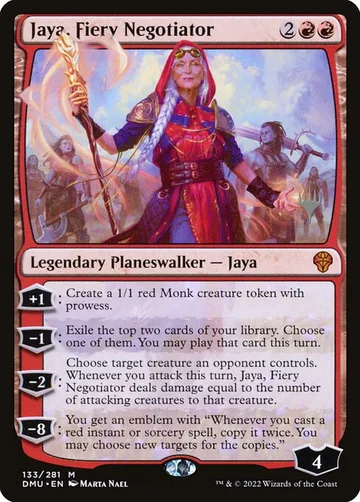 Jaya, Fiery Negotiator 133p