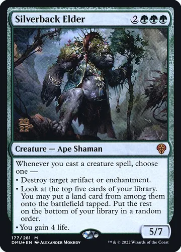 Silverback Elder 177s