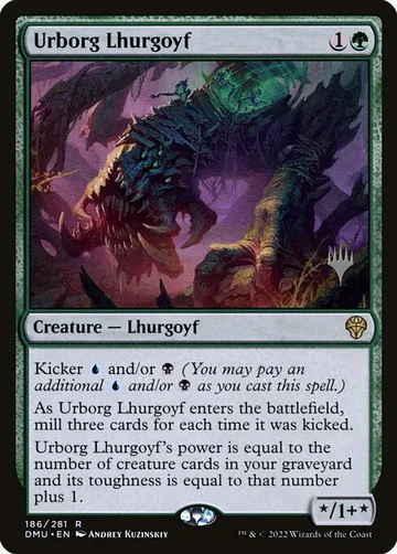 Urborg Lhurgoyf 186p