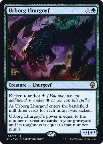 Urborg Lhurgoyf 186s