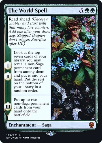 The World Spell 189s