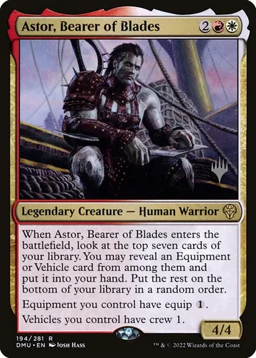 Astor, Bearer of Blades 194p
