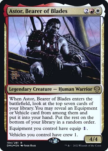Astor, Bearer of Blades 194s