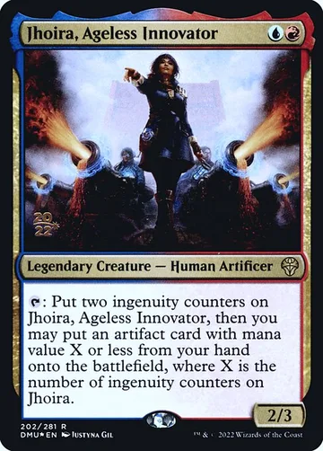 Jhoira, Ageless Innovator 202s