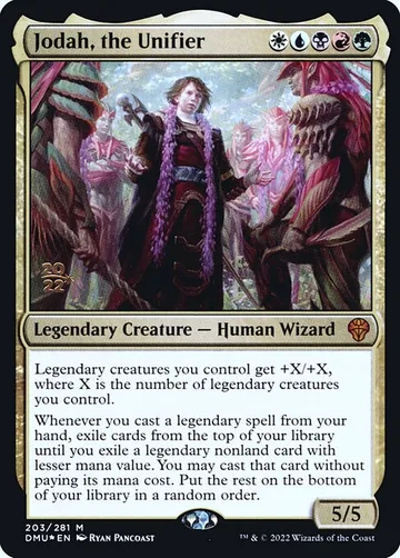 Jodah, the Unifier 203s