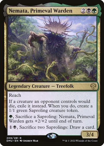 Nemata, Primeval Warden 209p