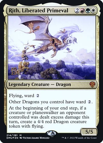 Rith, Liberated Primeval 214s