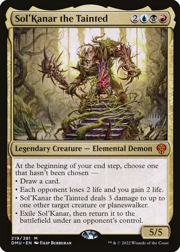 Sol'Kanar the Tainted 219p