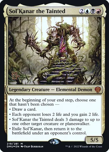 Sol'Kanar the Tainted 219s