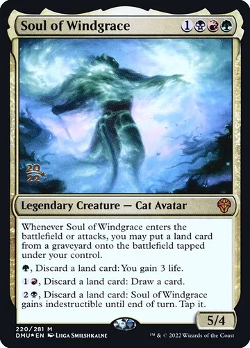 Soul of Windgrace 220s
