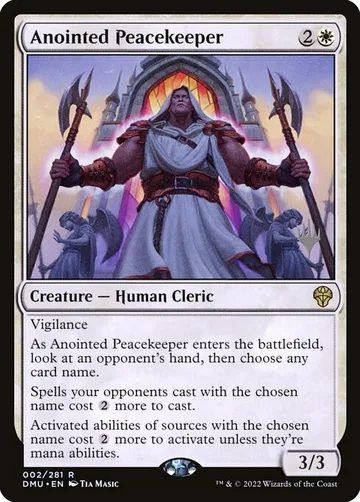 Anointed Peacekeeper 2p