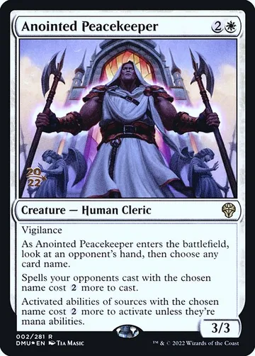 Anointed Peacekeeper 2s