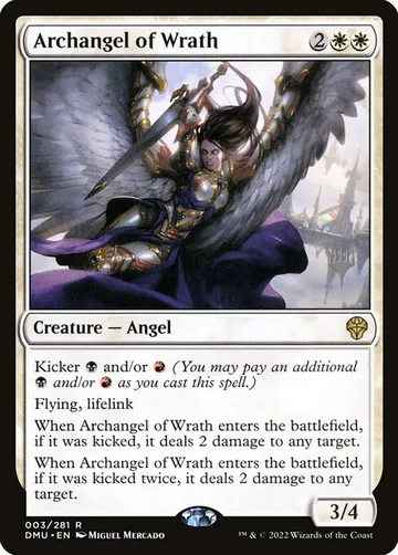 Archangel of Wrath 3p