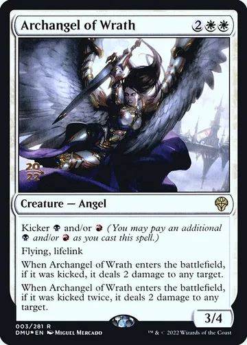 Archangel of Wrath 3s