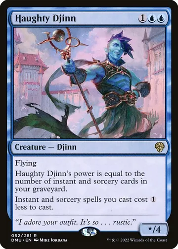 Haughty Djinn 52p