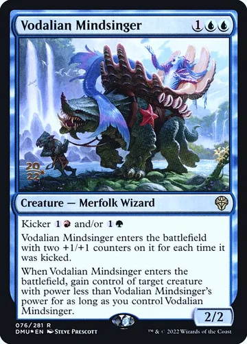Vodalian Mindsinger 76s
