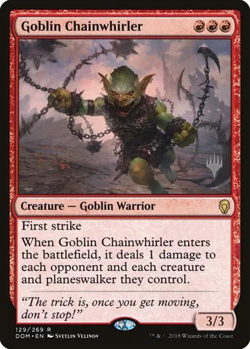 Goblin Chainwhirler 129p