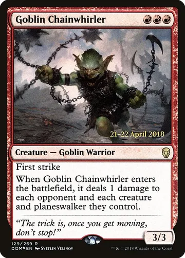 Goblin Chainwhirler 129s