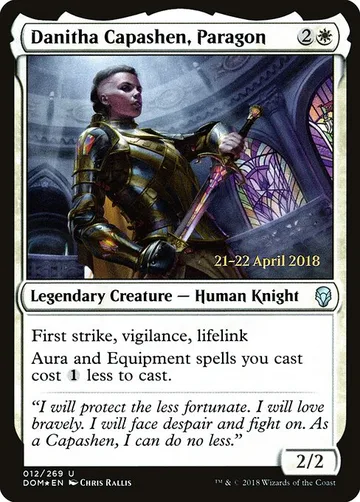 Danitha Capashen, Paragon 12s