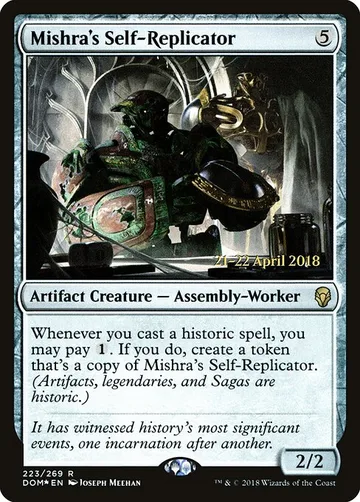 Mishra's Self-Replicator