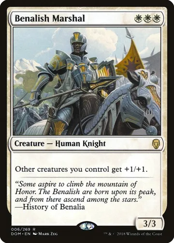 Benalish Marshal 6p
