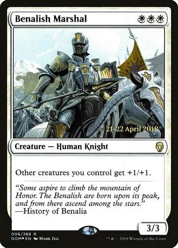Benalish Marshal 6s