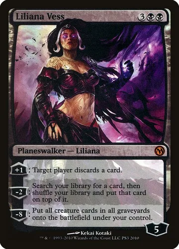 Liliana Vess 1